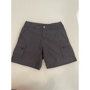 REI Women’s Hiking Shorts Size 2 Gray UPF 50